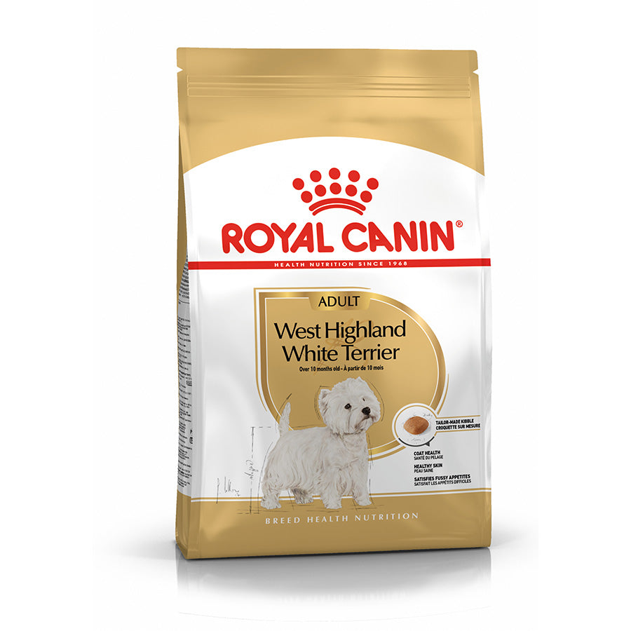 Royal Canin West Highland White Terrier Adult - 3kg
