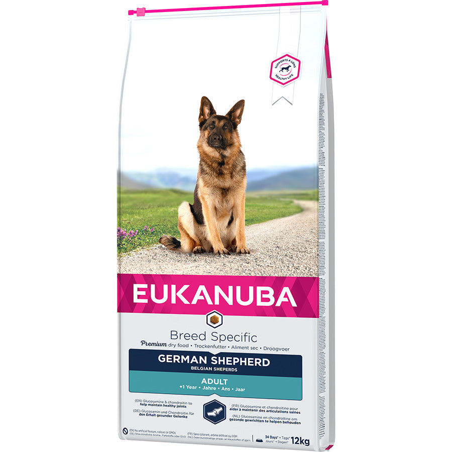 Eukanuba| Adult German Shepherd | Chicken | 12kg