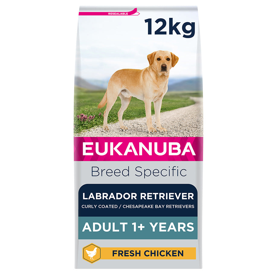 Eukanuba| Breed Specific- Labrador Retriever-Chicken-12kg