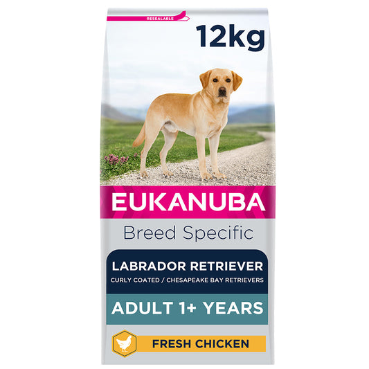 Eukanuba| Breed Specific- Labrador Retriever-Chicken-12kg