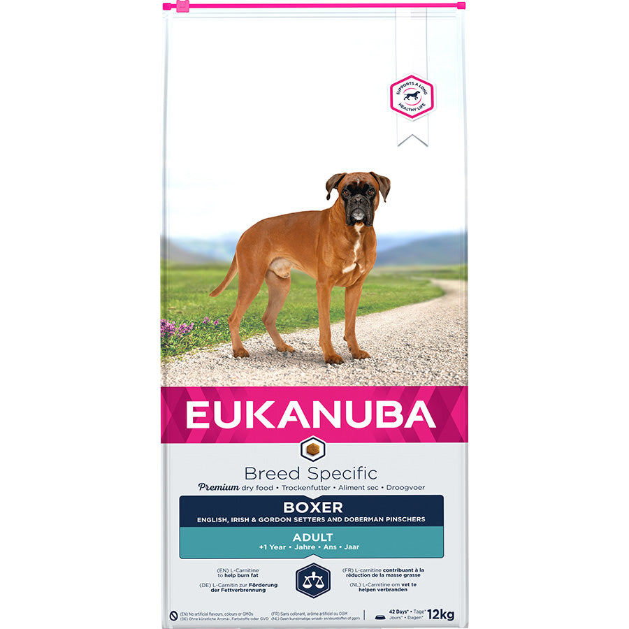 Eukanuba Boxer | Adult 1+ | Chicken | 12kg