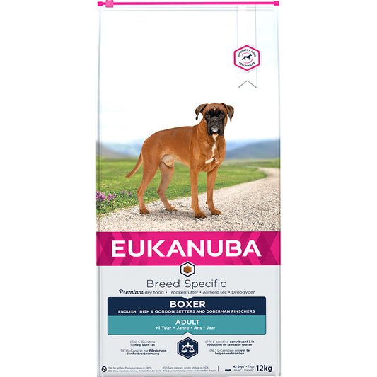 Eukanuba Boxer | Adult 1+ | Chicken | 12kg