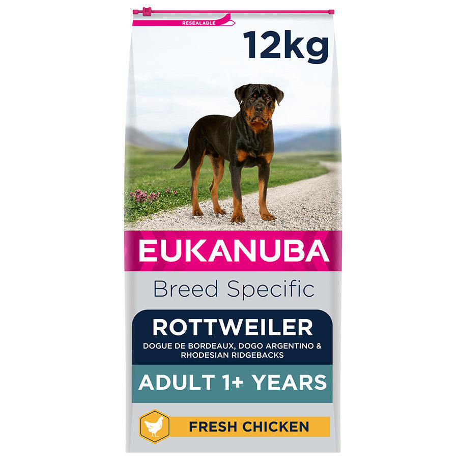 Eukanuba Rottweiler | Adult | Chicken | 12kg