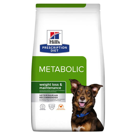 Hill's Prescription Diet Metabolic Weight Manage Adult Dog Food - 12kg