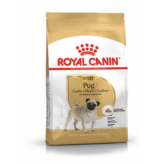 Royal Canin Pug Adult Dry Dog Food - 7.5kg