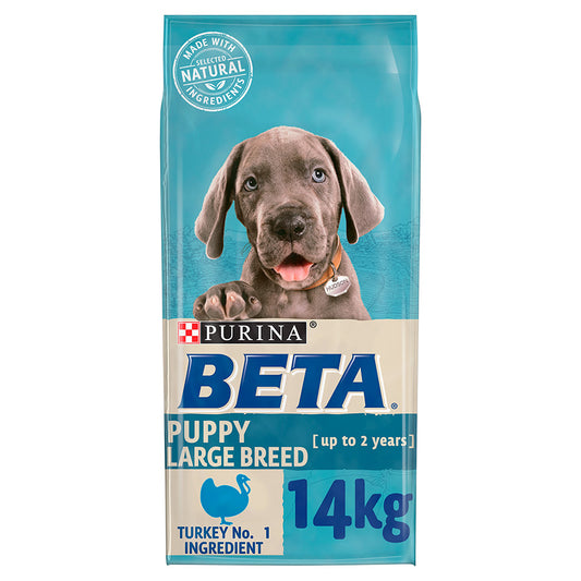 Purina BETA Puppy Large Breed - 14kg