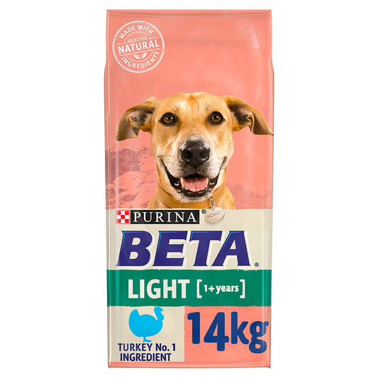 Purina Beta Light 1 + Years - Turkey, 14kg