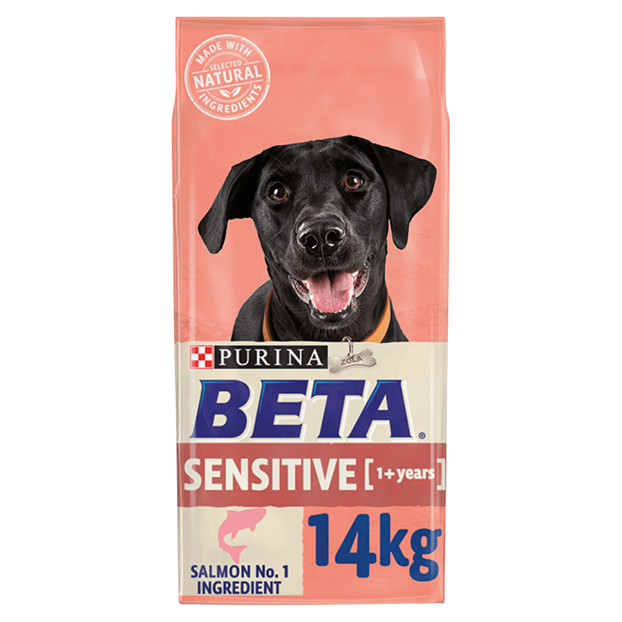 Purina| Beta Sensitive- Adult Dog Dry- Salmon - 14kg