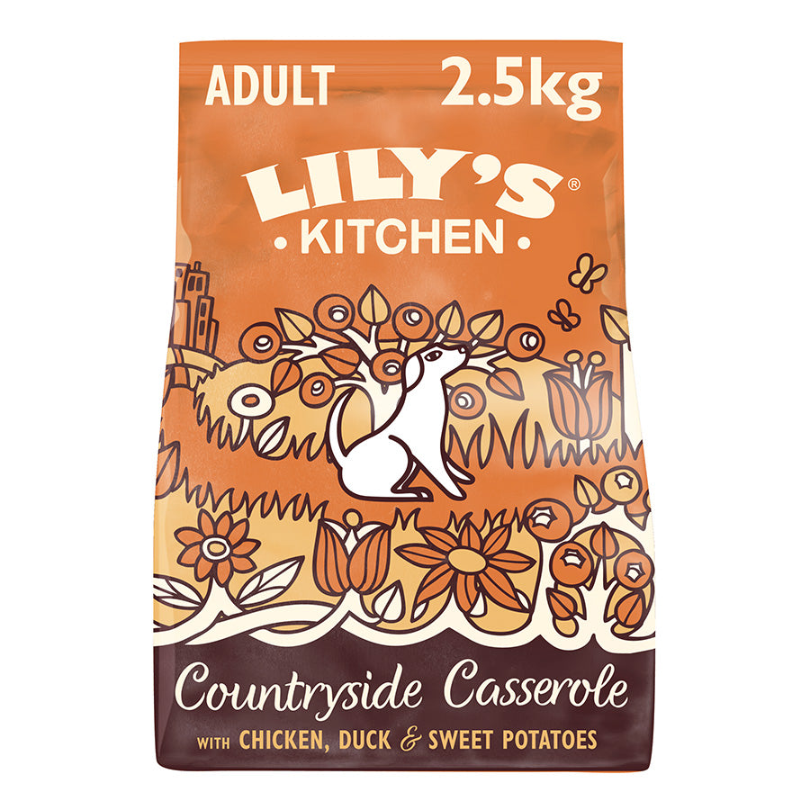 Lily's Kitchen | Small Adult | Countryside Casserole | 2.5kh