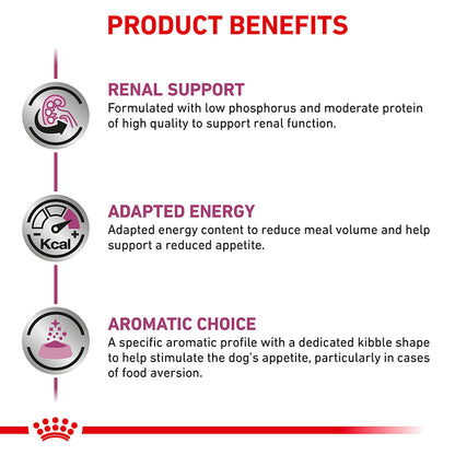 Royal Canin Renal Special Dry Dog Food Low Phosphorus 10kg