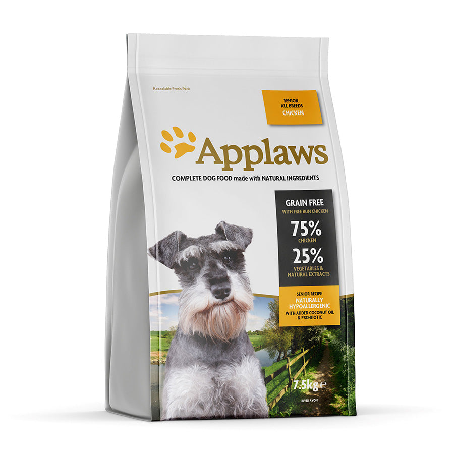 Applaws| Senior Dog- Chicken- 7.5kg
