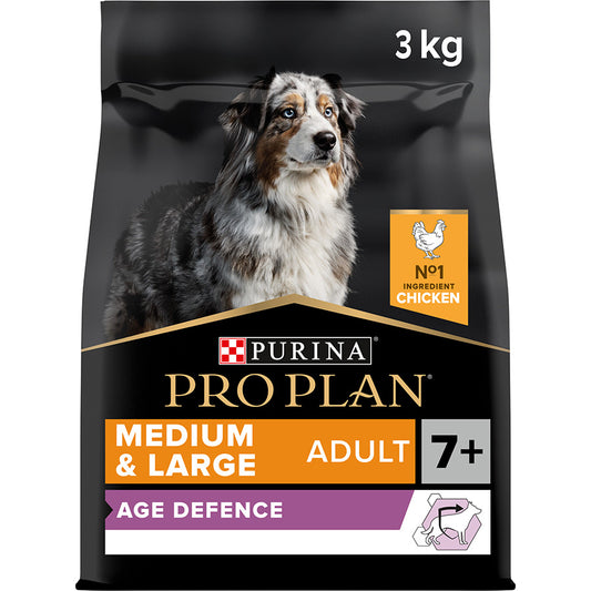 Purina Pro Plan| Medium & Large Adult Dog- Age Defence 7+ - 14kg