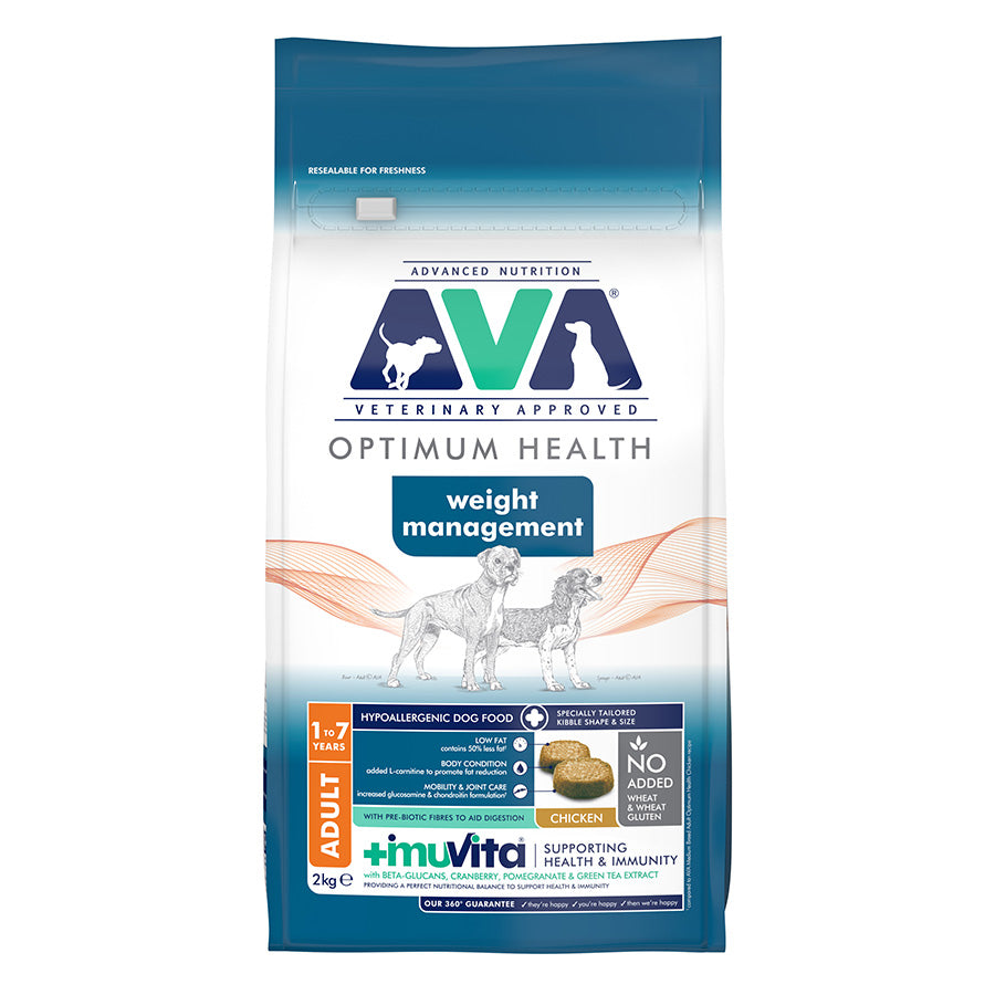 AVA | Weight Management | Adult | Chicken | 2kg