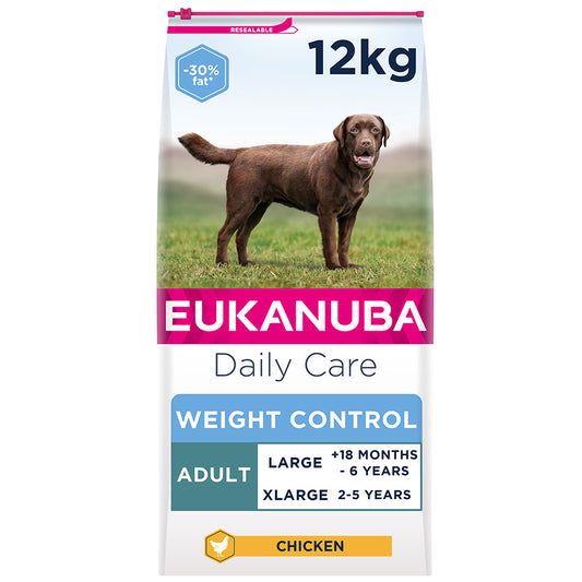 Eukanuba Large Breed Adult - Weight Control, 15kg