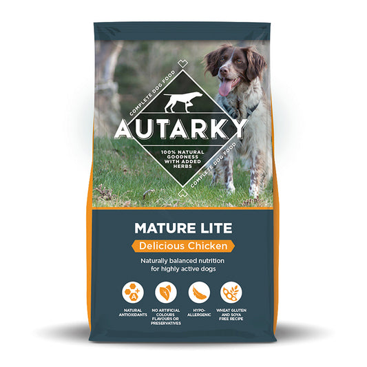 Autarky Mature Lite - Delicious Chicken 12Kg