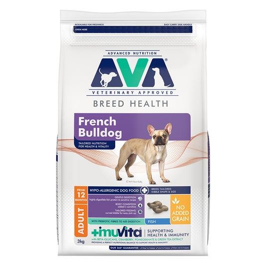 AVA French Bulldog | Adult | Fish | 3kg