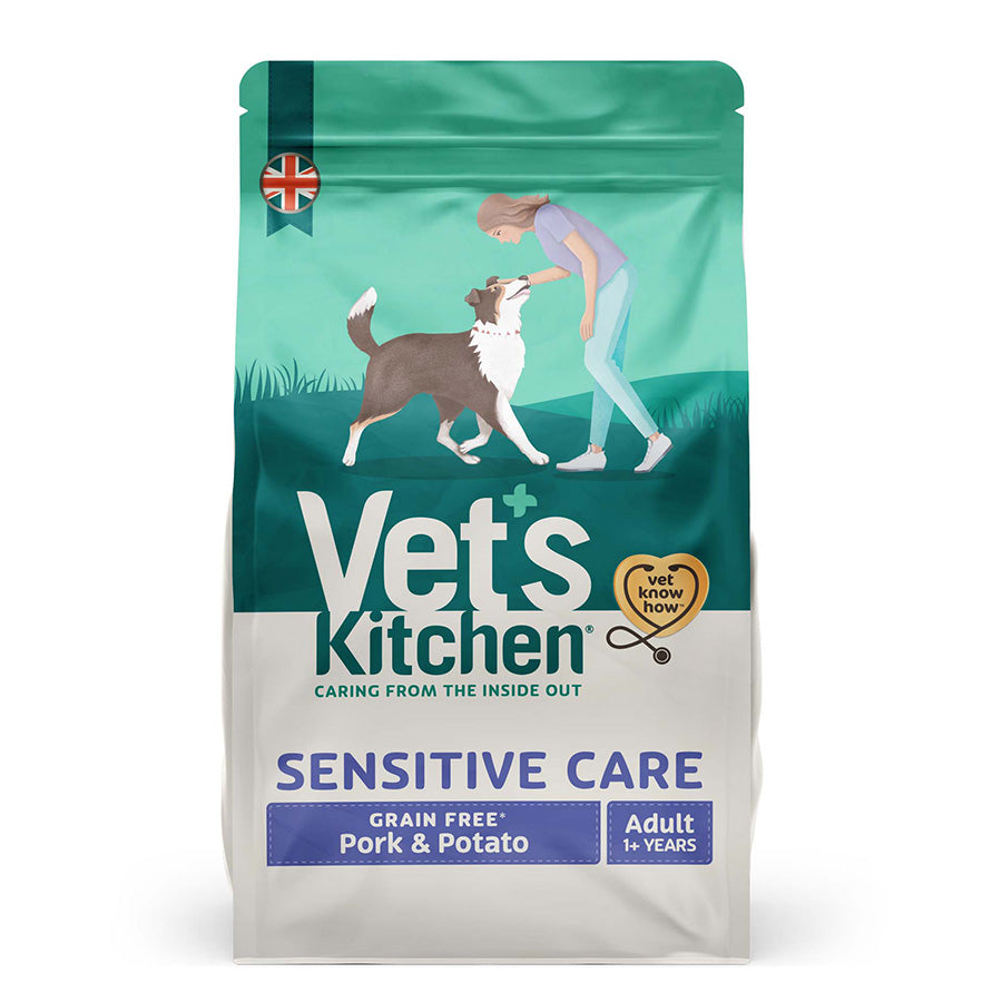 Vet's Kitchen | Sensitive Care | Adult | Pork & Potato | 2.2kg