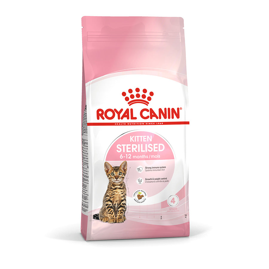 Royal Canin | Sterilised Kitten 6-12 months | 3.5kg