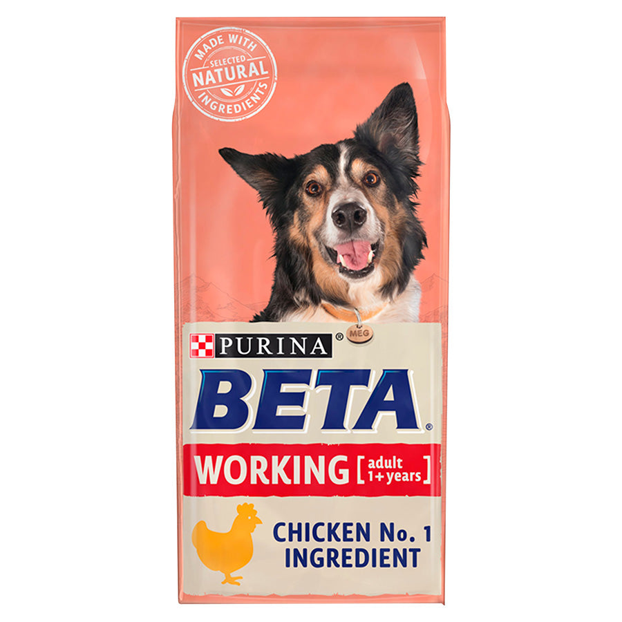 Purina Beta | Working Adult | Chicken | 14kg