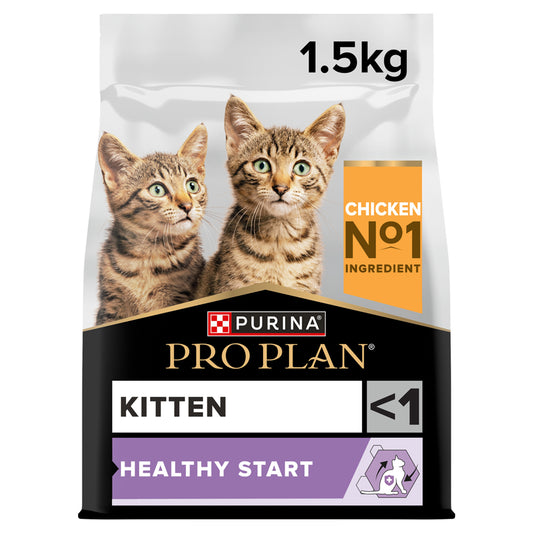 Purina Pro Plan | Kitten Healthy Start | Chicken | 1.5kg