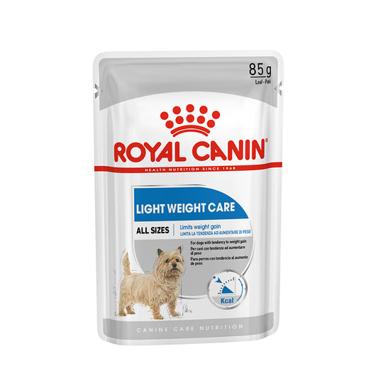 Royal Canin Light Weight Care Dog Food, 48 x 85g
