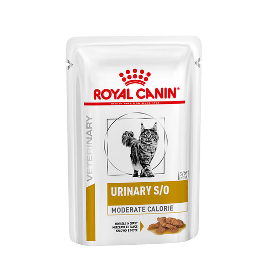 Royal Canin Cat Wet - Urinary S/O Moderate Calorie - 12x85g
