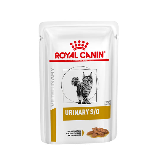 Royal Canin Veterinary Urinary S/O Cat - Morsels in Gravy - 48x85g