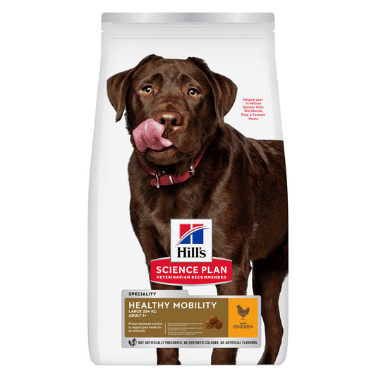 Hill's Science Plan Healthy Mobility Adult 1+ Large with Chicken, 14kg