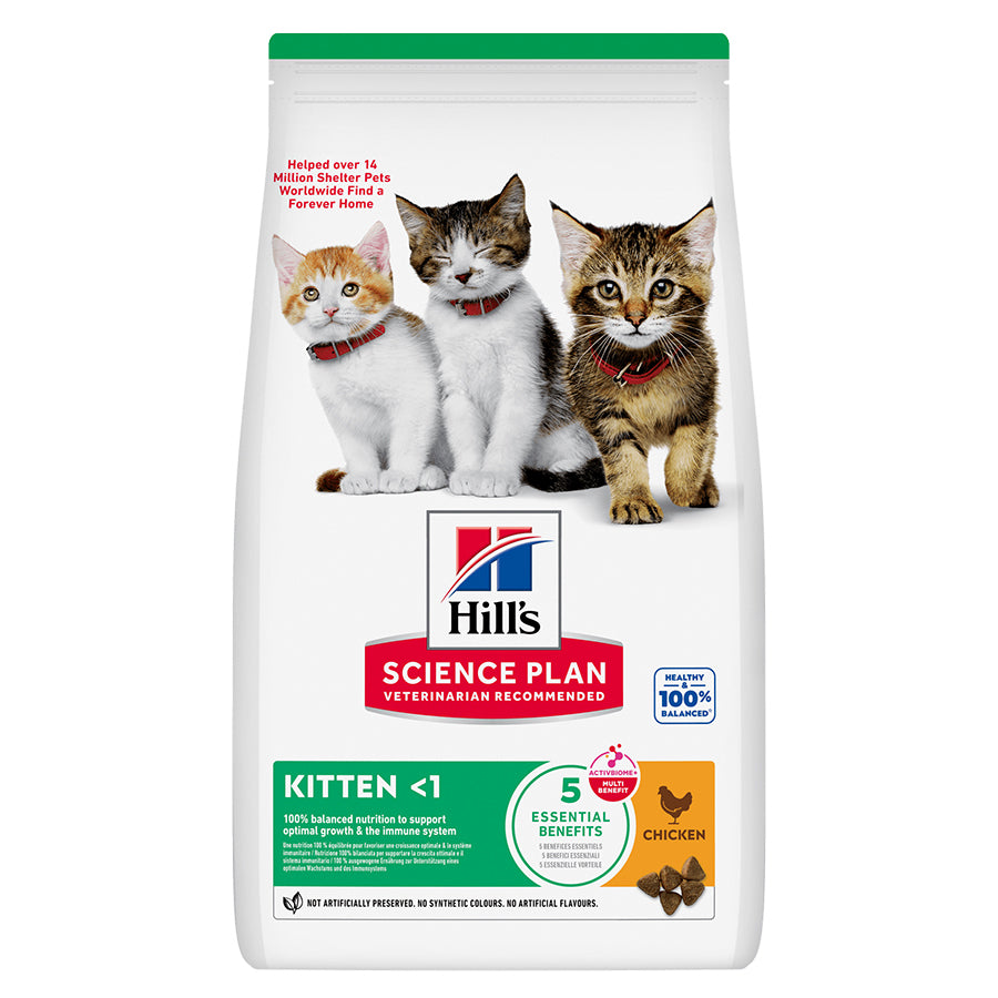 Hill's Science Plan Kitten Chicken 1.5Kg