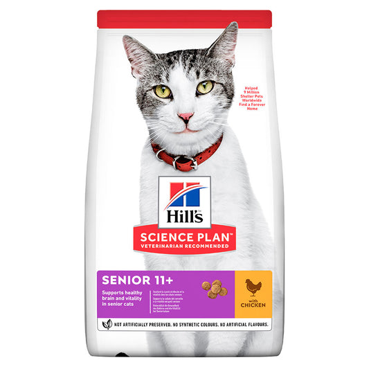 Hill's Senior 11+ | Chicken | 3kg