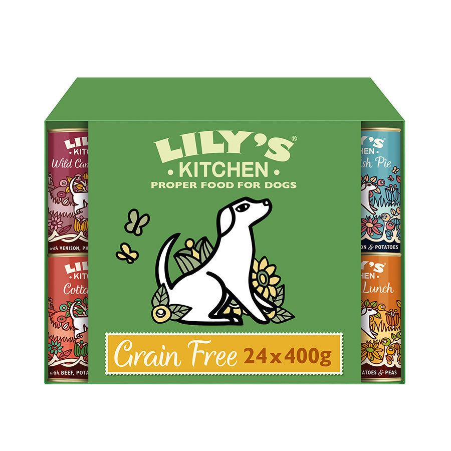 Lily's Kitchen | 24 Grain Free Recipes | 24x400g