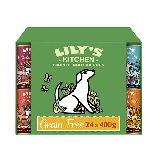 Lily's Kitchen | 24 Grain Free Recipes | 24x400g