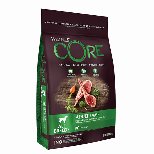 Wellness Core | Adult  All Breeds | Lamb | 10kg