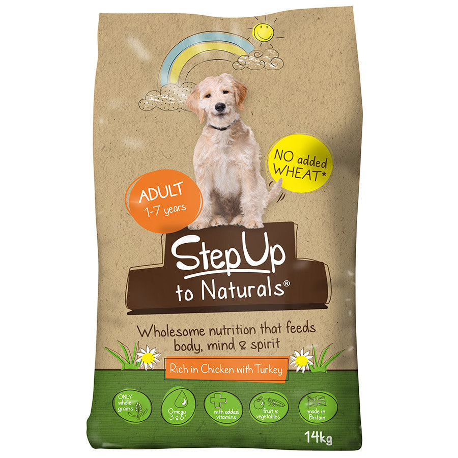 Step Up Adult | Chicken & Turkey | 14kg