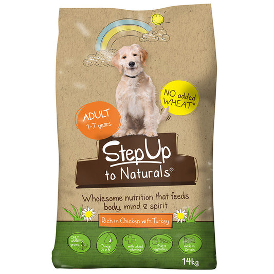 Step Up Adult | Chicken & Turkey | 14kg
