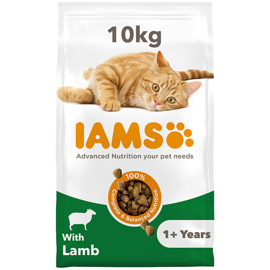 Iams | 1+ | Lamb | Wheat Free | 10kg
