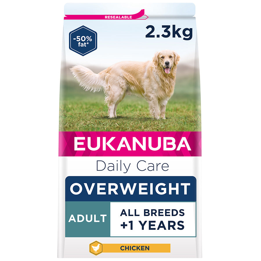 Eukanuba | Daily Care Overweight | Adult | 2.3kg
