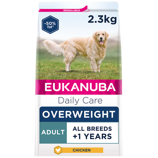Eukanuba | Daily Care Overweight | Adult | 2.3kg