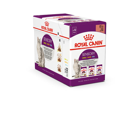 Royal Canin Cat Wet - Sensory Smell, Taste, and Feel in Sauce - 48x85g