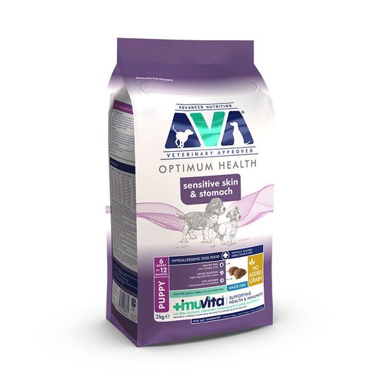 AVA | Sensitive Skin/Stomach | Puppy | Fish | 2kg