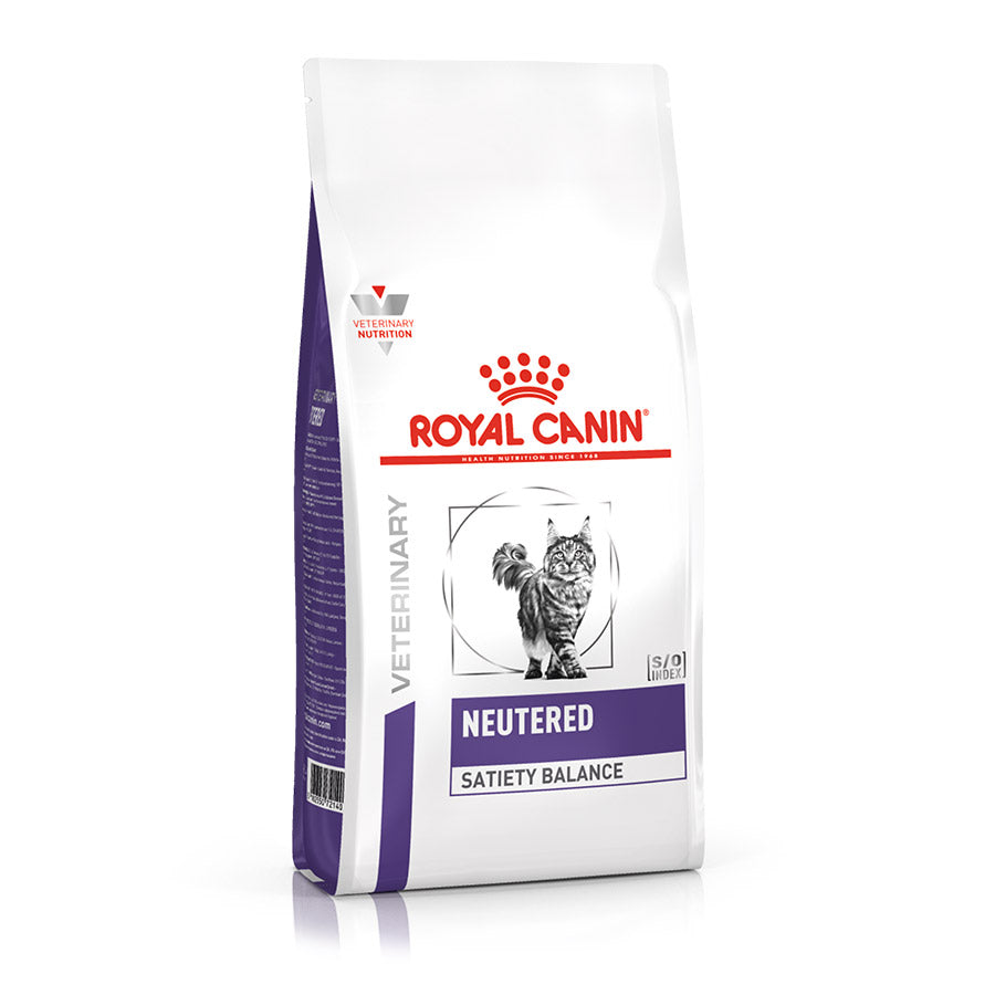 Royal Canin| Cat Neutered s/o Index- Satiety Balance- 8kg