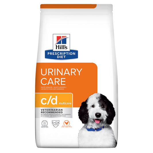 Hill's Prescription Diet Canine c/d Multicare Urinary Care - Chicken 4kg