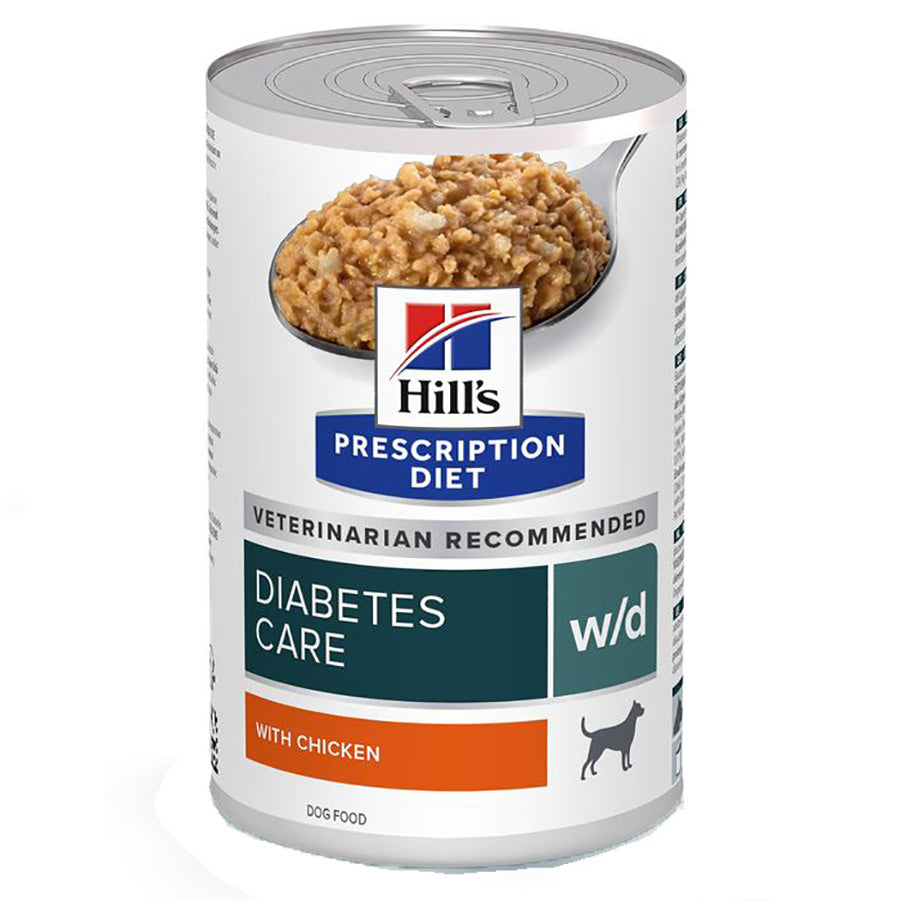 Hill's Prescription Diet Diabetes Care Wet Adult Dog Food Chicken 12 x 370g