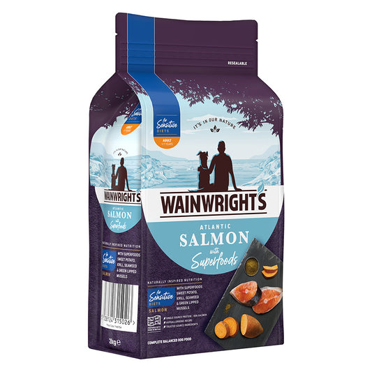 Wainwrights Salmon with Superfoods | Adult | 12kg