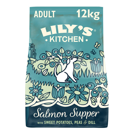 Lily's Kitchen Salmon Supper | Adult | 12kg