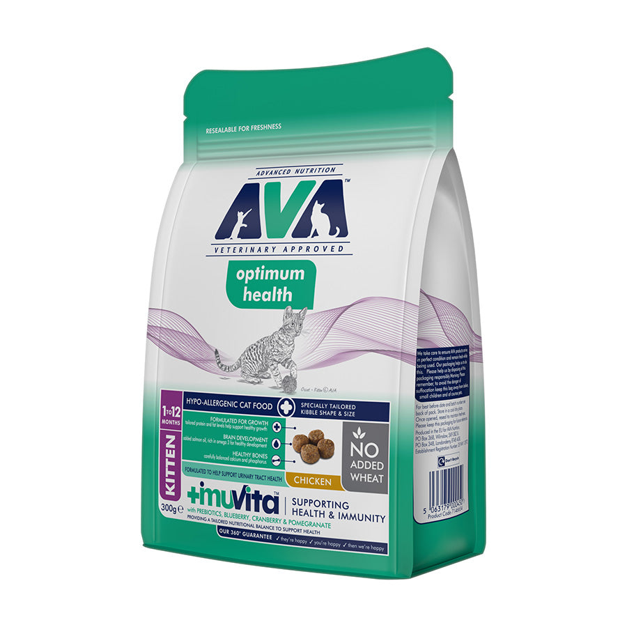 AVA | Optimum Health | Kitten 1-12mo | Chicken | 2kg