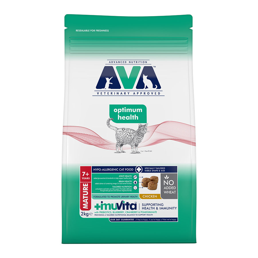 Ava Optimum Health | Mature 7+ | Chicken | 4kg