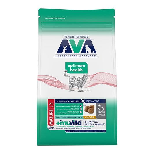 Ava Optimum Health | Mature 7+ | Chicken | 4kg