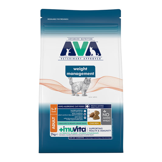Ava Weight Management | Adult 1-7 | Chichen | 2kg