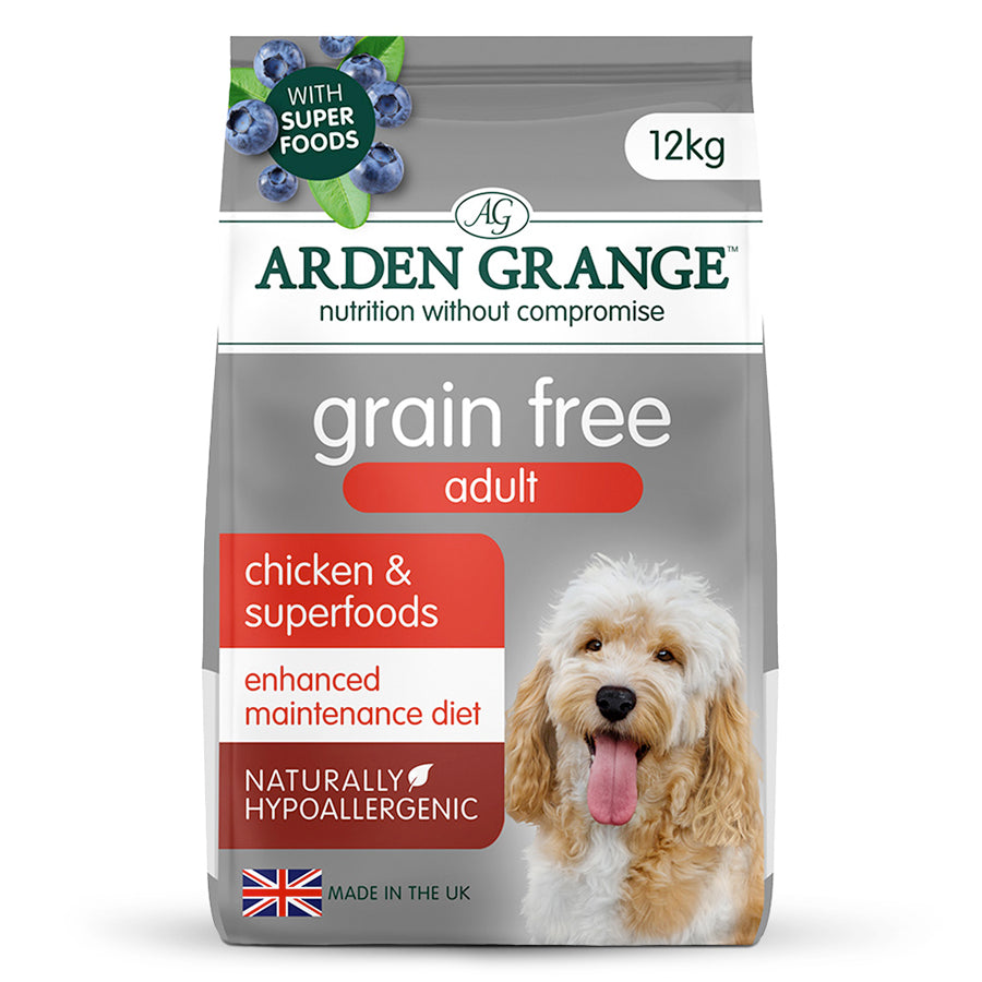 Arden Grange | Grain Free | Adult | Chicken | 12kg